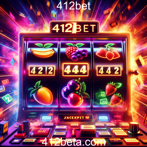 A Magia dos Caça-níqueis: Entretenimento e Prêmios no 412bet